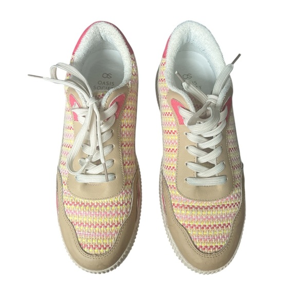The Parma Platform Sneaker by Oasis Society Size 8 - Picture 3 of 10